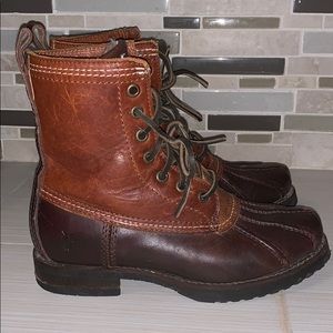Frye Leather Boots